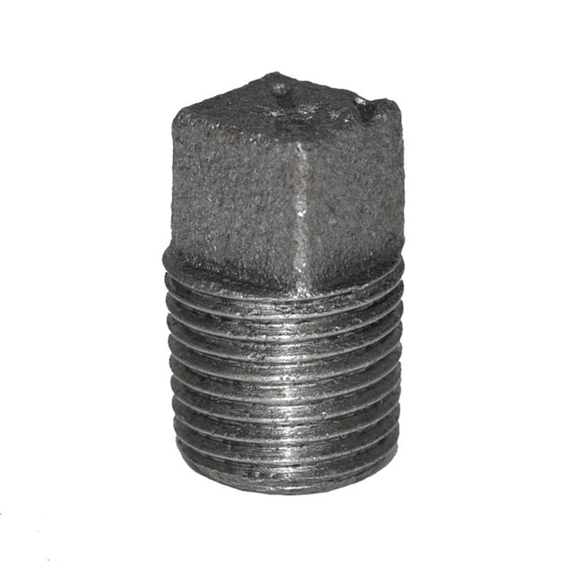 1/8" Black Malleable Iron Plug
