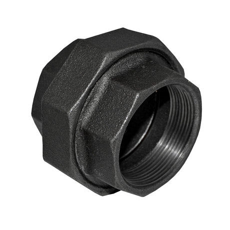 2" Black Iron Union - FPT x FPT