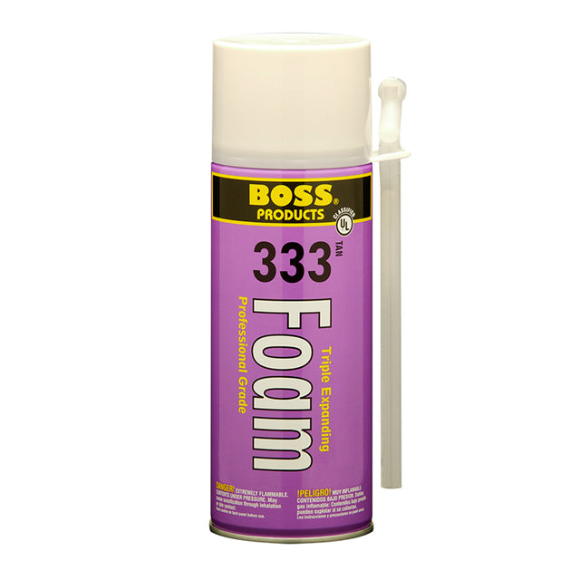 Triple Expanding Foam Sealant PVC