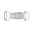 1/2" PEX x PB Adapter Lead Free Brass (39924)