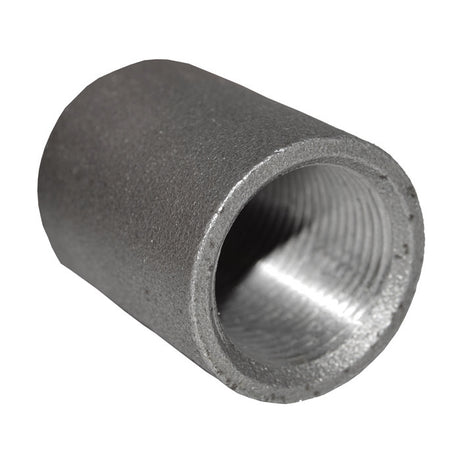 3/4" Black Malleable Iron Merchant Coupling