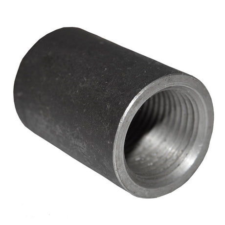 3/8" Black Malleable Iron Merchant Coupling