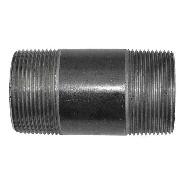 2" x 3-1/2" Black Malleable Iron Nipple