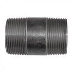 2-1/2" X Close (2-1/2") Black Malleable Iron Nipple (10001)