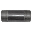 2" x 4-1/2" Black Malleable Iron Nipple