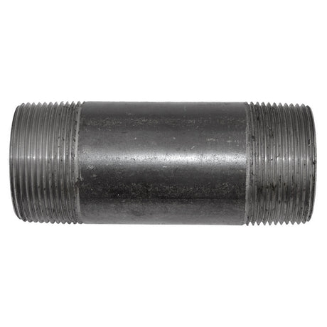 2" x 4-1/2" Black Malleable Iron Nipple