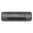 1-1/2" x 5-1/2" Black Malleable Iron Nipple