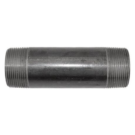 2" x 5-1/2" Black Malleable Iron Nipple