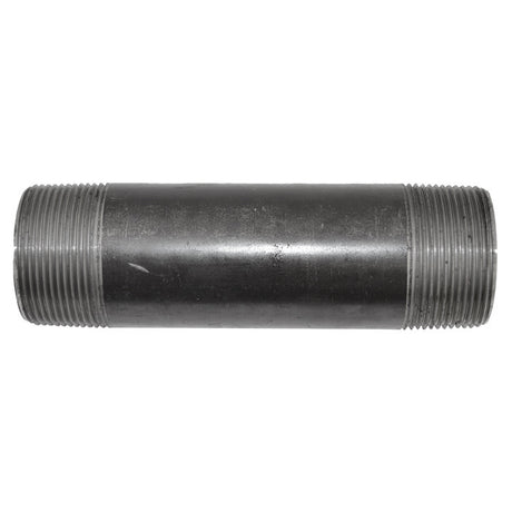 1-1/2" x 6" Black Malleable Iron Nipple