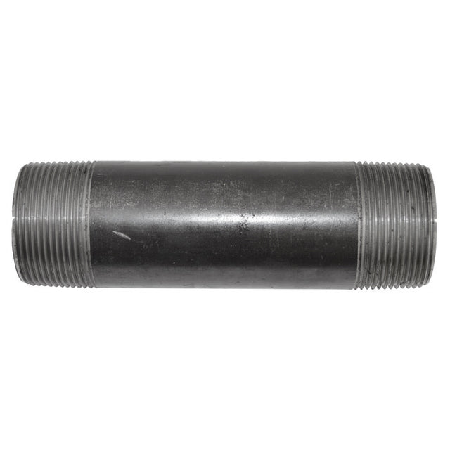 1-1/2" x 6" Black Malleable Iron Nipple