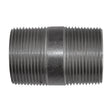 1-1/4" x 2-1/2" Black Malleable Iron Nipple