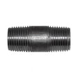 1/2" x 2" Black Malleable Iron Nipple