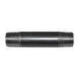 1/2" x 3-1/2" Black Malleable Iron Nipple