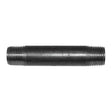 1/2" x 4" Black Malleable Iron Nipple