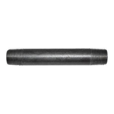 1/2" x 5" Black Malleable Iron Nipple