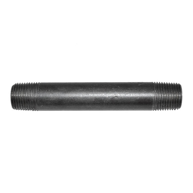 1/2" x 5" Black Malleable Iron Nipple