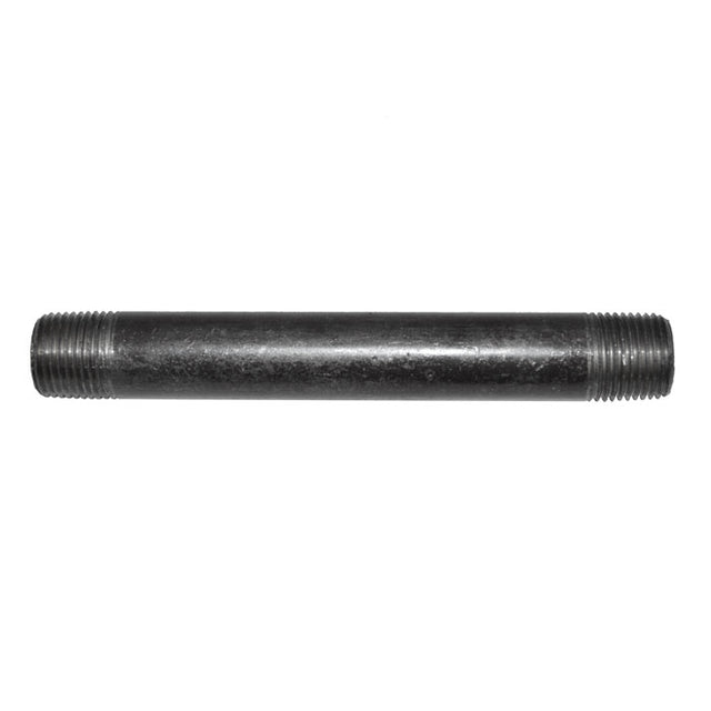 1/2" x 6" Black Malleable Iron Nipple