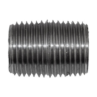 Collection Image for - 3/4" x Close Black Malleable Iron Nipple