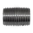 1/2" x Close Black Malleable Iron Nipple