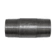 1" x 3" Black Malleable Iron Nipple