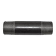 1" x 4-1/2" Black Malleable Iron Nipple 