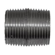 1" x Close Black Malleable Iron Nipple