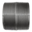 2" x Close Black Malleable Iron Nipple