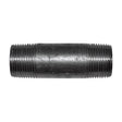 3/4" x 3" Black Malleable Iron Nipple