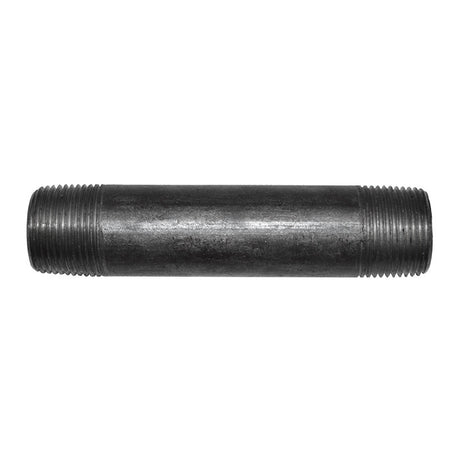 3/4" x 4-1/2" Black Malleable Iron Nipple
