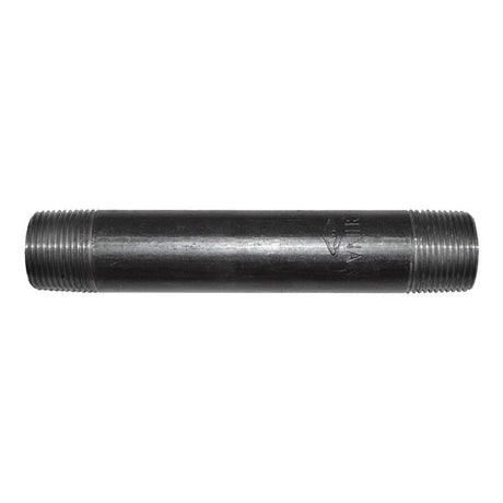 3/4" x 5-1/2" Black Malleable Iron Nipple