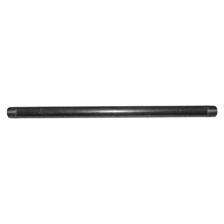 3/8" x 12"' Black Malleable Iron Nipple