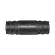 3/8" x 2"' Black Malleable Iron Nipple