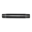 3/8" x 4"' Black Malleable Iron Nipple