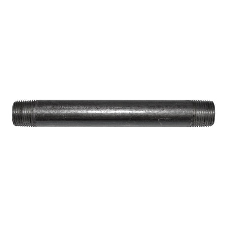 3/8" x 5"' Black Malleable Iron Nipple
