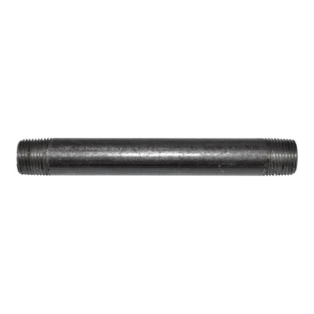 3/8" x 5"' Black Malleable Iron Nipple