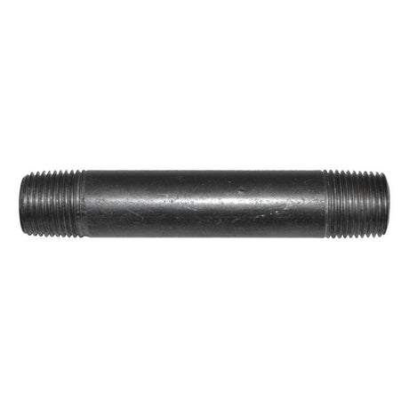 1/2" x 4-1/2" Black Malleable Iron Nipple