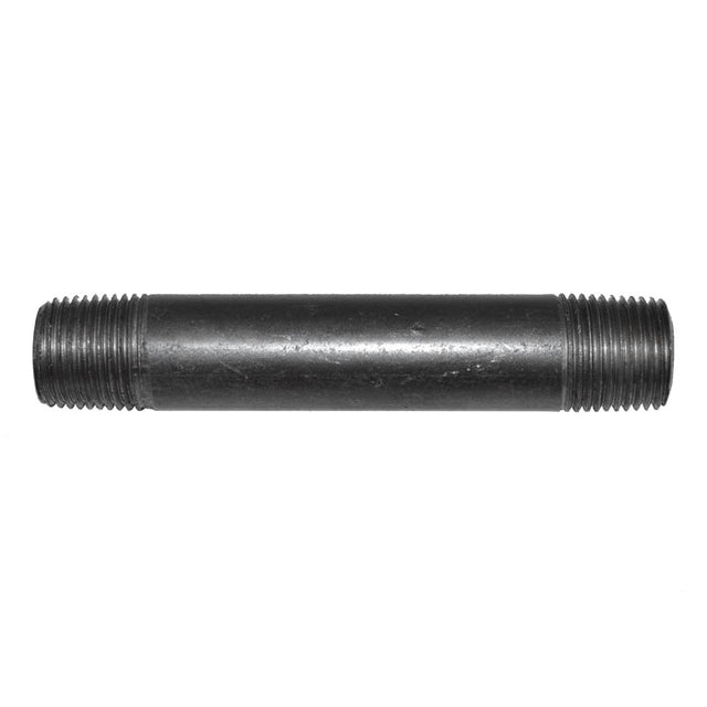 1/2" x 4-1/2" Black Malleable Iron Nipple
