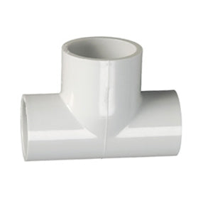 3" x 3" x 4" Sch 40 Bullhead Tee - Slip 401-341 / 401-342