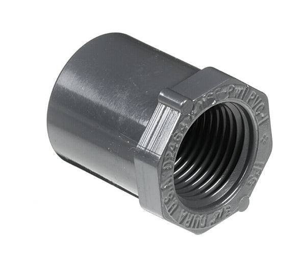 1-1/2" x 1/2" Schedule 80 Reducer Bushing 838-209