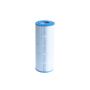Unicel C-8412 8000 Series 23-5/16 in x 8-15/16 in Pleated Filter Cartridge 120 sq.ft.