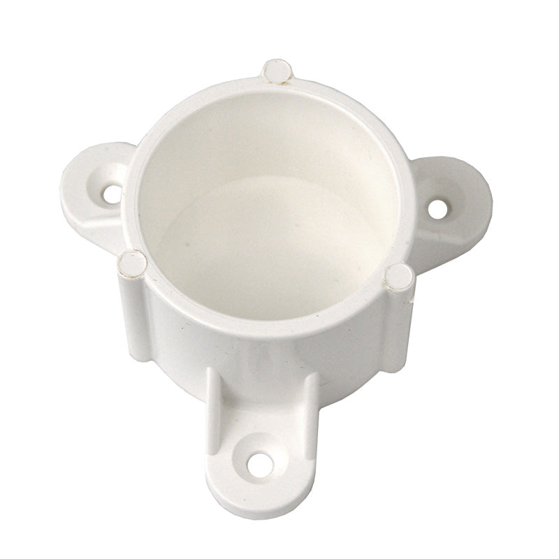Socket End with Tapered Screw Holes