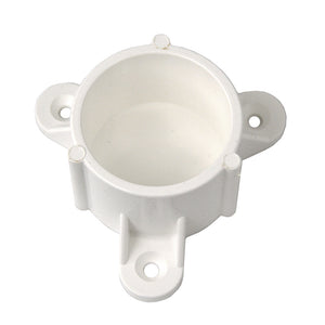Socket End with Tapered Screw Holes