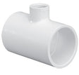 10" X 10" X 2-1/2" Tee Class 125 Reducing Tee C602-622 (Slip x Slip x FPT)