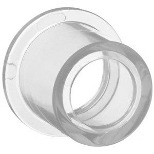 3/4" x 1/2" Clear PVC Reducer Bushing 437-101L