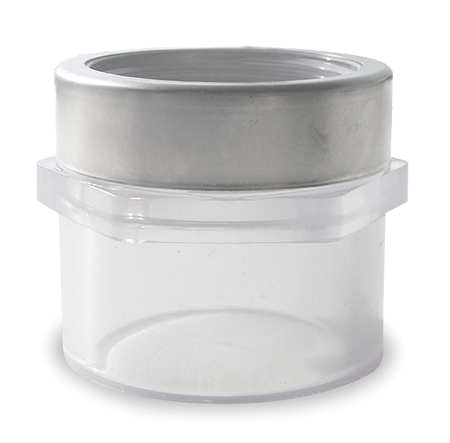 1-1/2" Clear PVC Female Adapter 435-015SRL