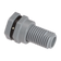 1/2" CPVC Bulkhead Fitting w/EPDM standard flange gasket; Threaded x Threaded End connections