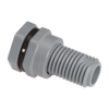 Product Image for - 3/4" CPVC Bulkhead Fitting w/EPDM standard flange ga...