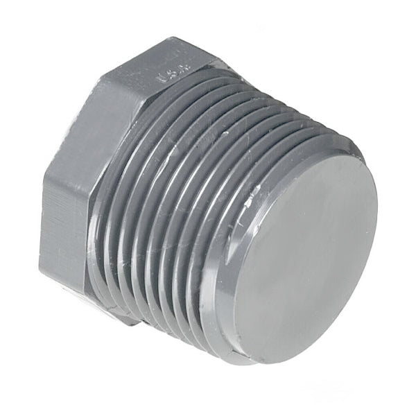 3/4" Schedule 80 CPVC MPT Plug 9850-007