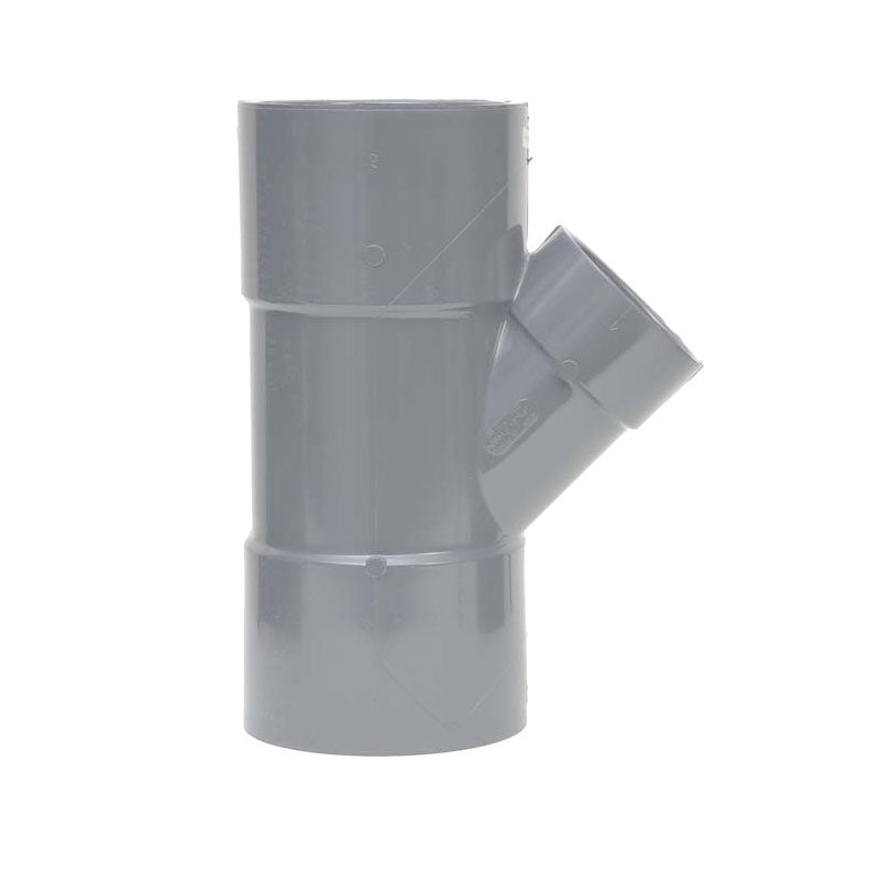 3" x 2" Sch 80 CPVC 45 Reducing Wye 875-338C