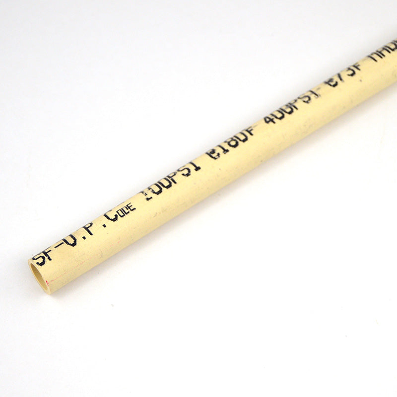 1/2" Copper Tube Size CPVC Pipe